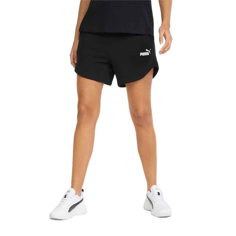 Puma Women s Essentials 5in High Waist Short 848339 01 02