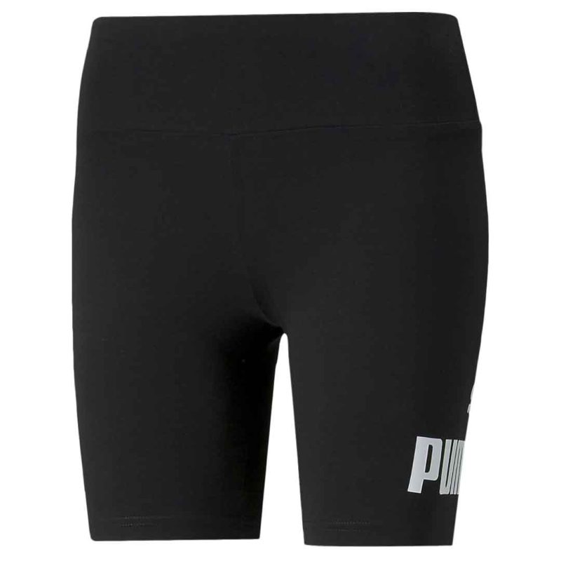 Puma Women s Essentials 7in Logo Short Legging 848347 01 01