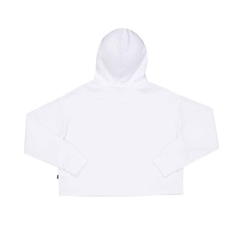 Puma Women s Essentials Cropped Logo Hoodie 586869 02 02