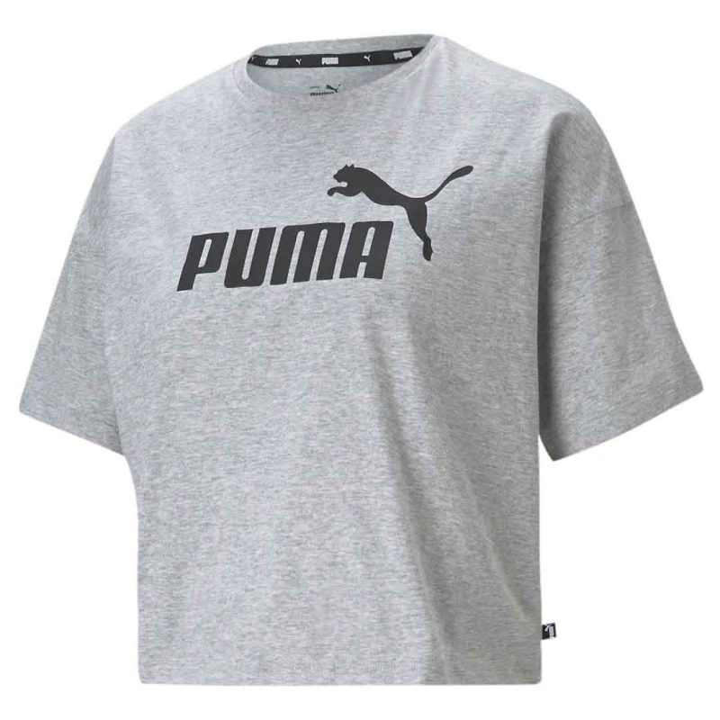 Puma Women s Essentials Cropped Logo Tee 586866 04 01