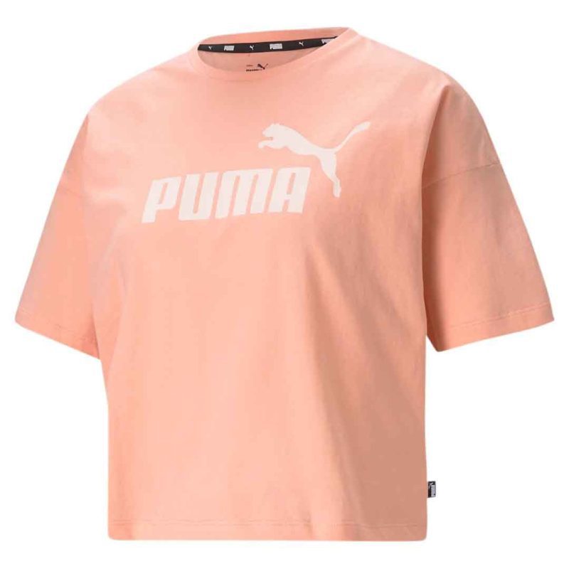 Puma Women s Essentials Cropped Logo Tee 586866 26 01