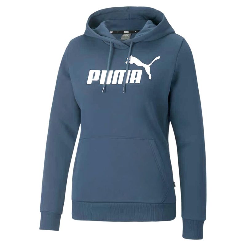 Puma Women s Essentials Logo Fleece Hoodie 586789 18 1