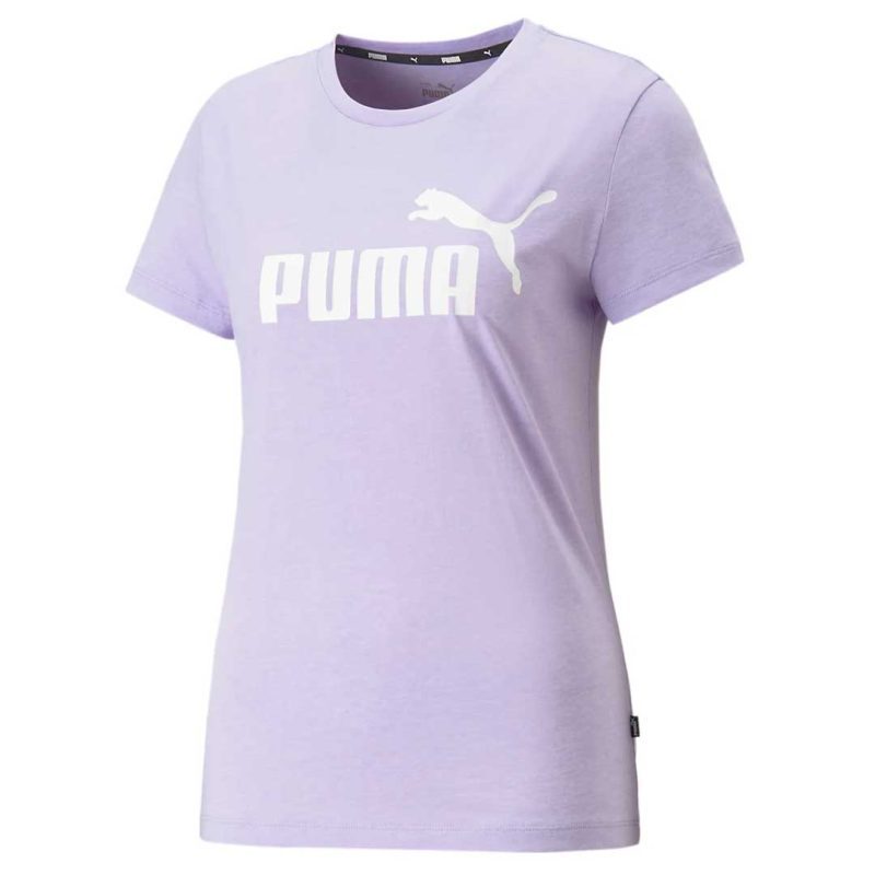 Puma Women s Essentials Logo Heather Tee 586876 70 01