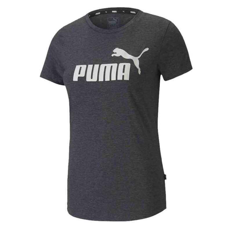 Puma Women s Essentials Logo Heather Tee 852127 01 01