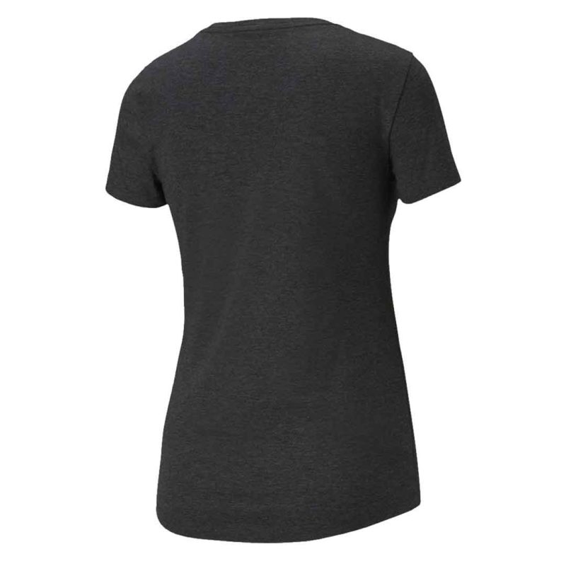 Puma Women s Essentials Logo Heather Tee 852127 01 02