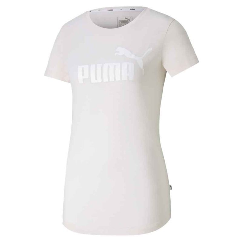 Puma Women s Essentials Logo Heather Tee 852127 17 01