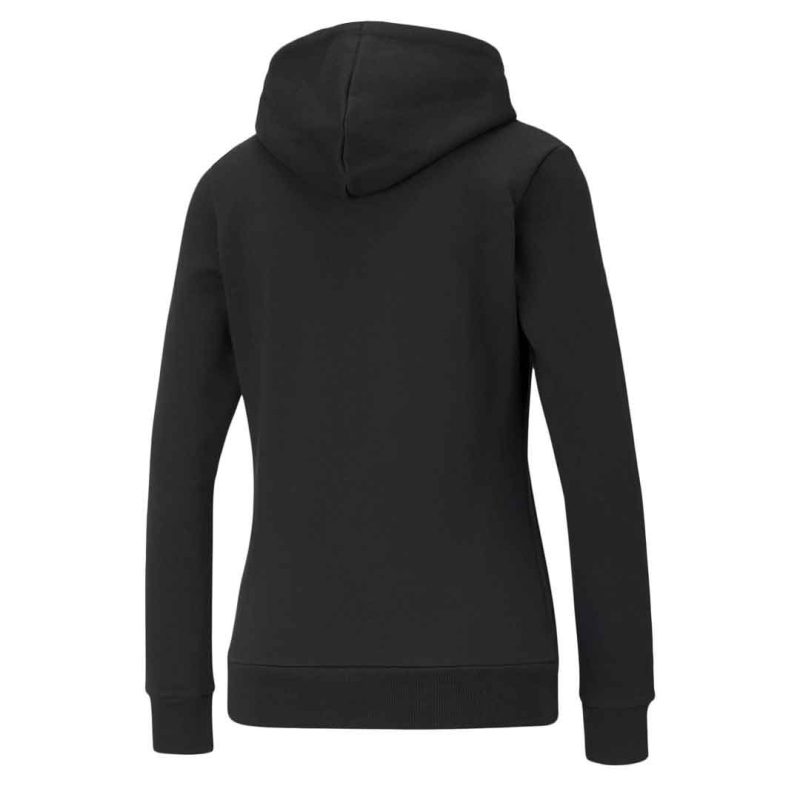 Puma Women s Essentials Logo Hoodie 586788 01 02