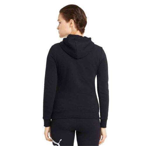 Puma Women s Essentials Logo Hoodie 586791 01 03