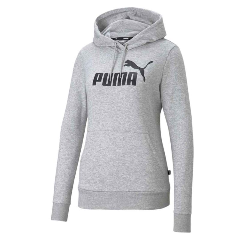 Puma Women s Essentials Logo Hoodie 586791 04 01