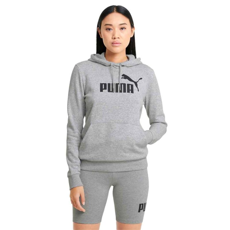 Puma Women s Essentials Logo Hoodie 586791 04 02