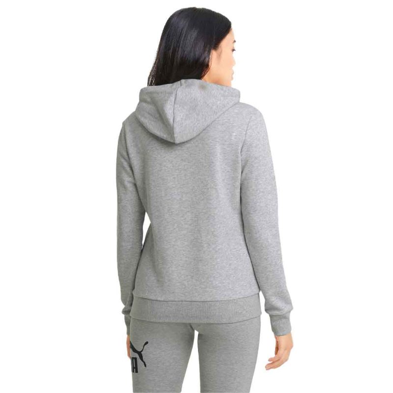 Puma Women s Essentials Logo Hoodie 586791 04 03