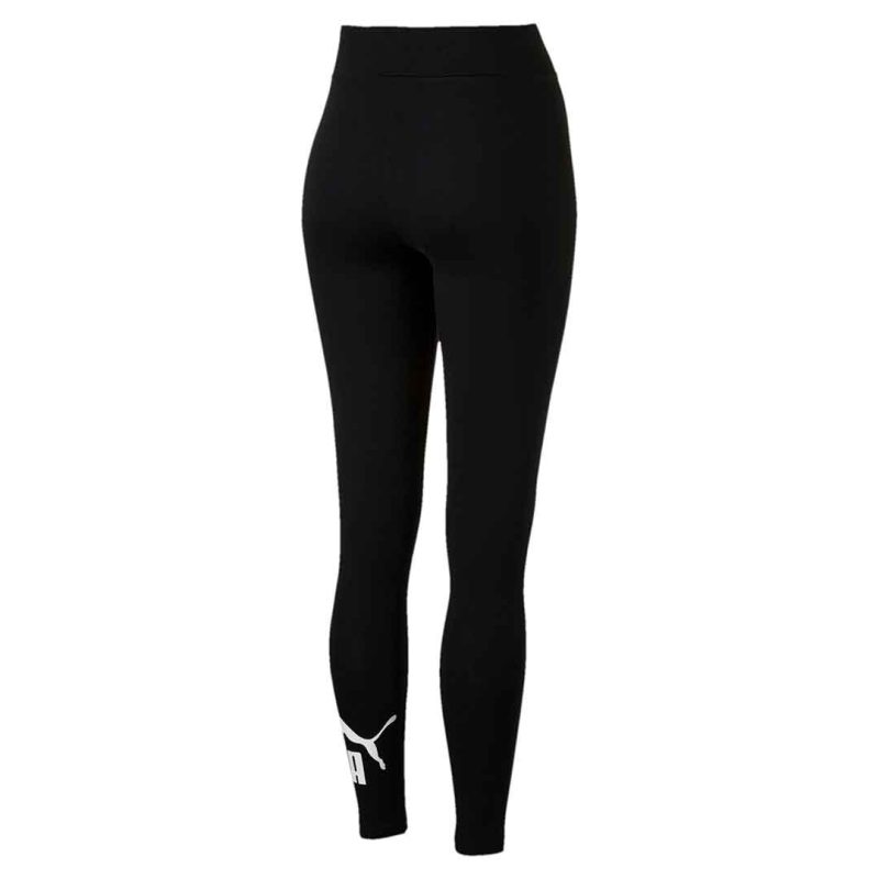 Puma Women s Essentials Logo Legging 851818 01 02