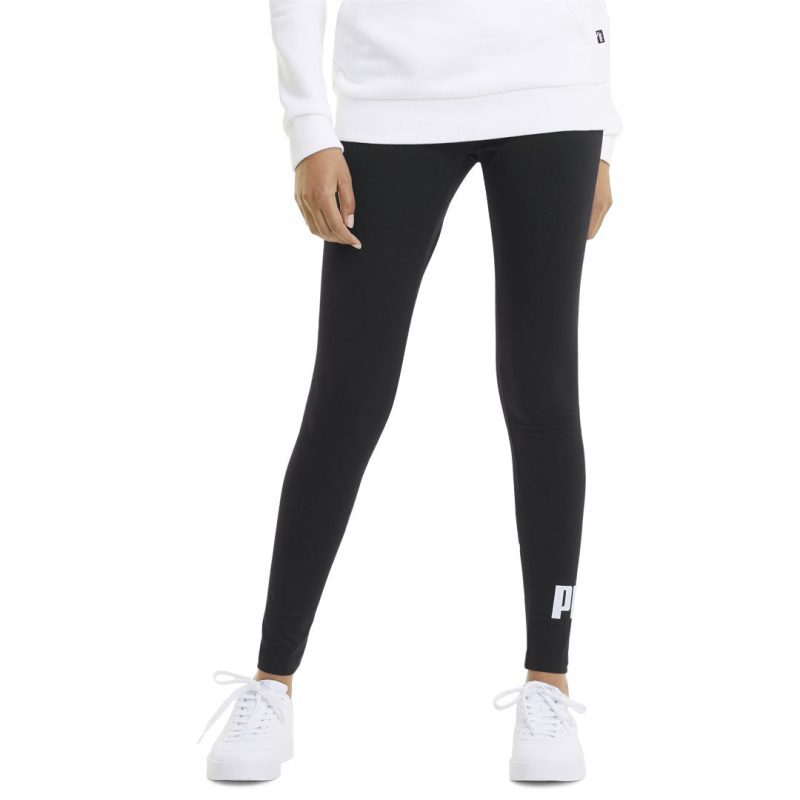 Puma Women s Essentials Logo Leggings 586832 01 02