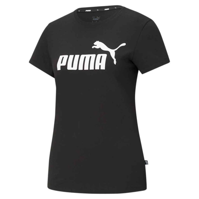 Puma Women s Essentials Logo Tee 586774 01 01