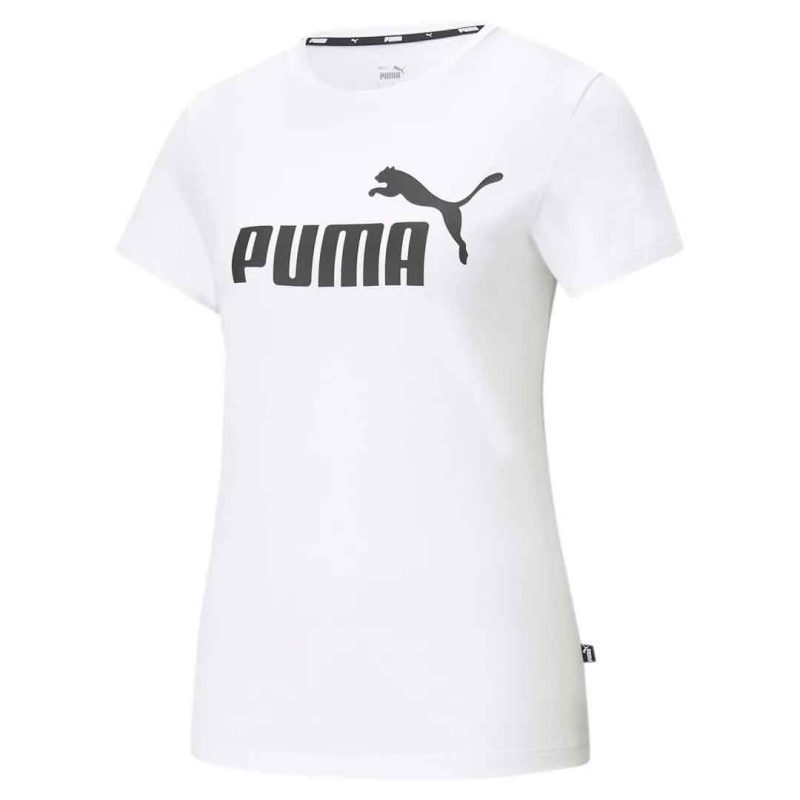 Puma Women s Essentials Logo Tee 586774 02 01