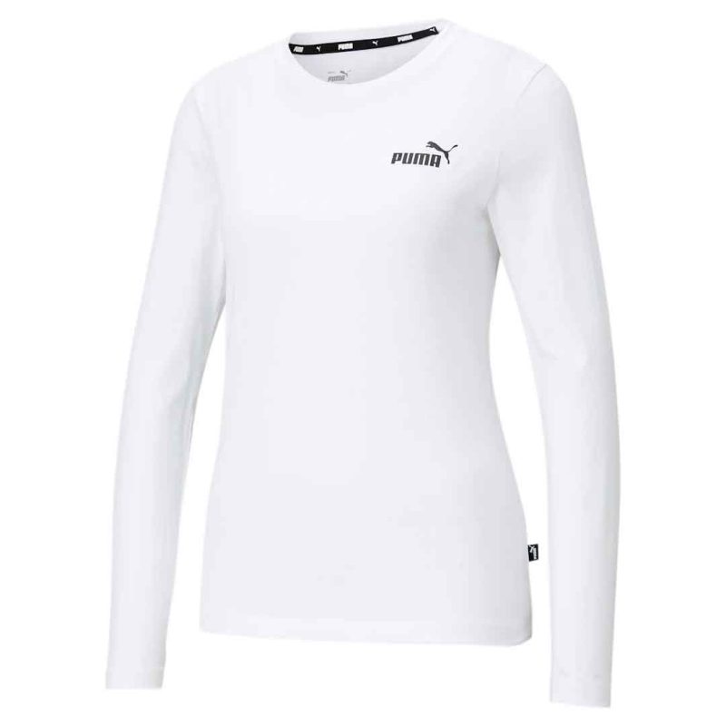 Puma Women s Essentials Long Sleeves Tee 586782 02 01