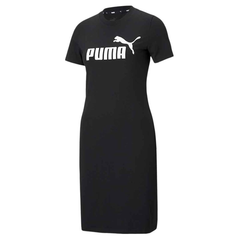 Puma Women s Essentials Slim Tee Dress 848349 01 01