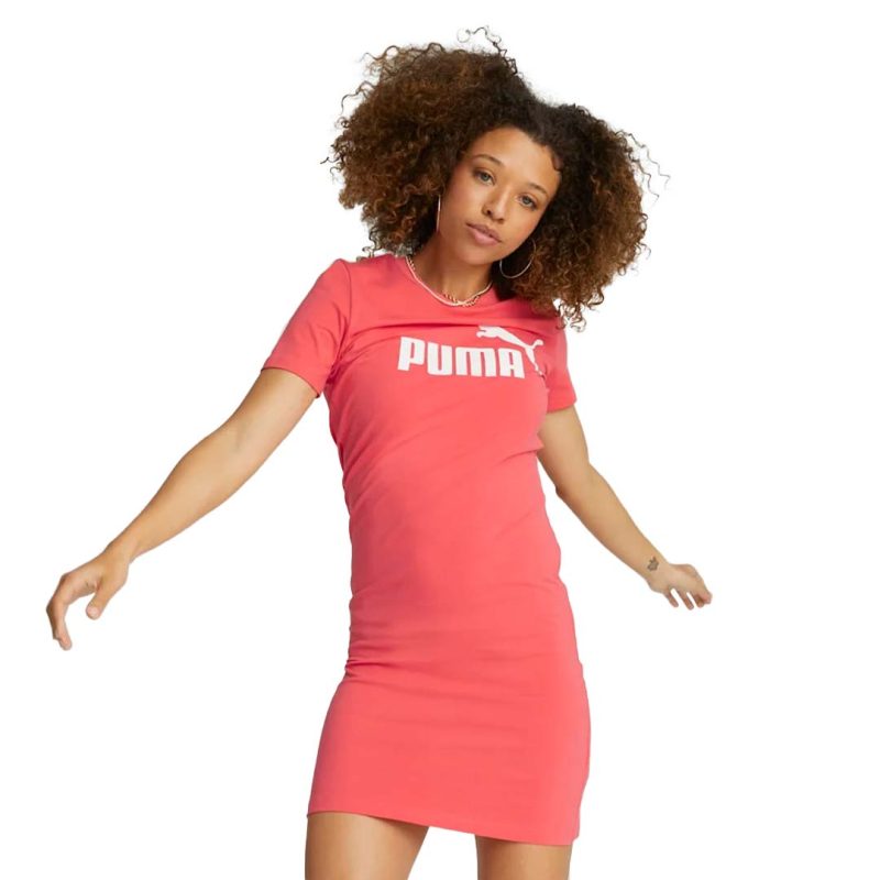 Puma Women s Essentials Slim Tee Dress 848349 35 3