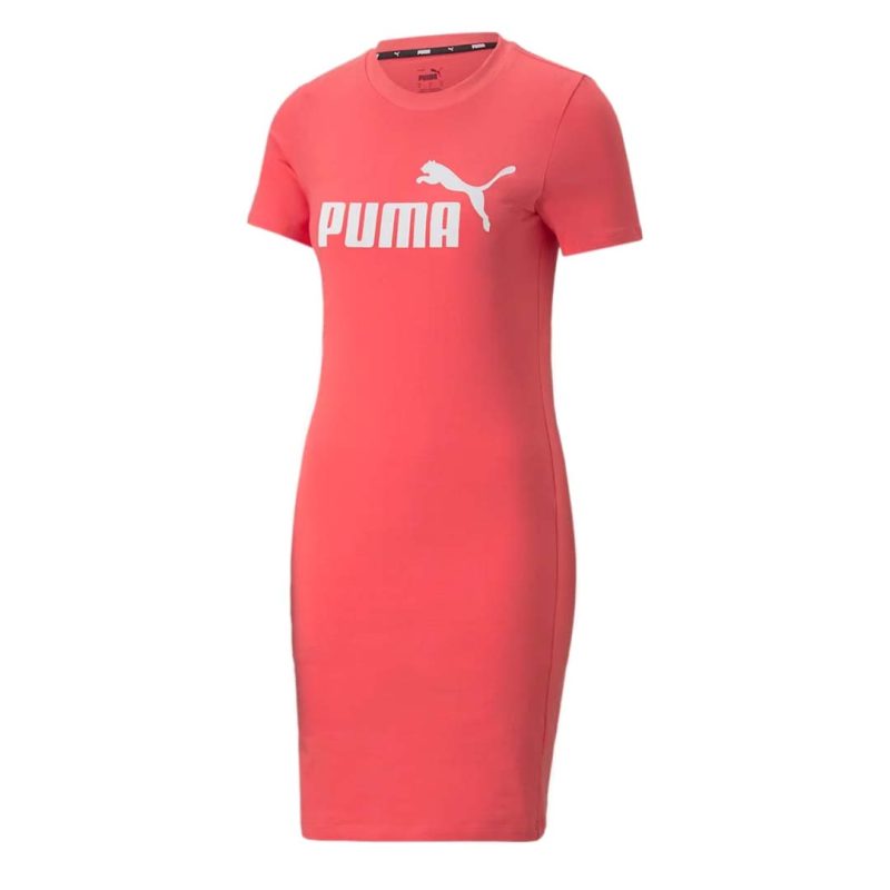 Puma Women s Essentials Slim Tee Dress 848349 35 5