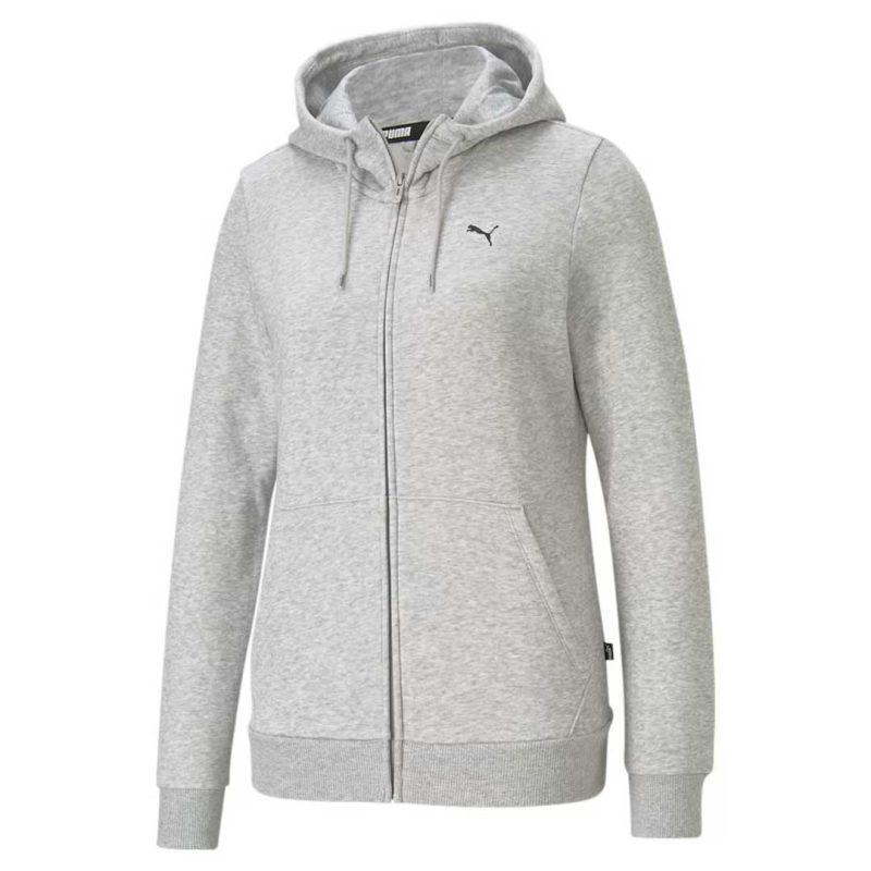 Puma Women s Essentials Small Logo Full Zip Hoodie 586811 54 01