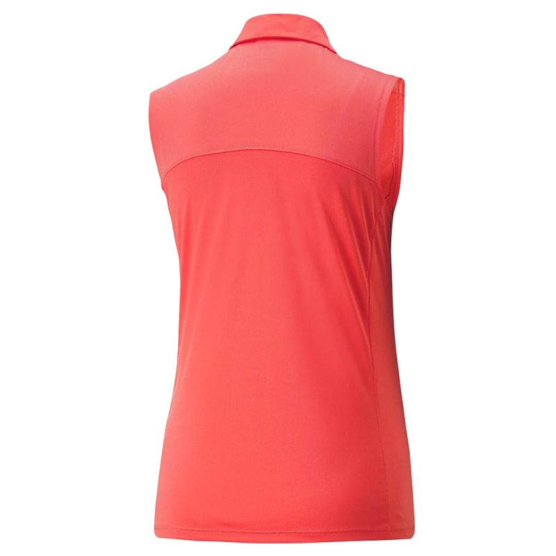 Puma Women s Gamer Sleeveless Polo 532990 19