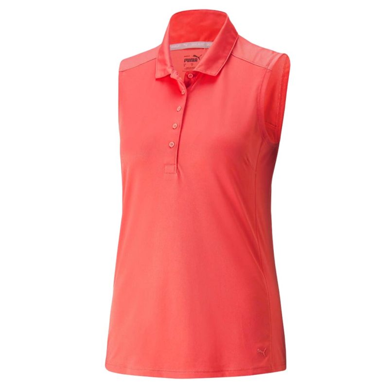 Puma Women s Gamer Sleeveless Polo 532990 19 2