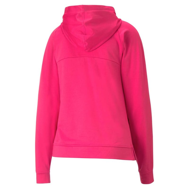 Puma Women s Hooded Cloudspun 1 4 Zip 537501 07