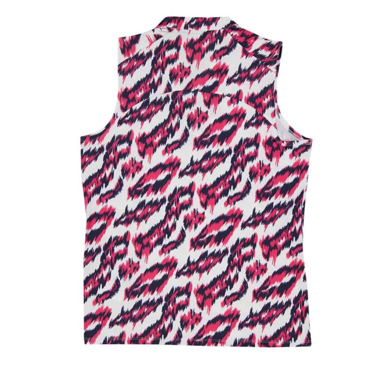 Puma Women s MATTR Animal Sleeveless Polo 538999 03 02