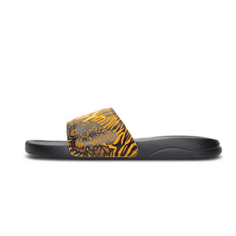 Puma Women s Popcat 20 Tiger Slides 384155 01 02