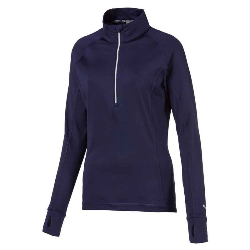 Puma Women s Rotation 1 4 Zip 577943 03 01