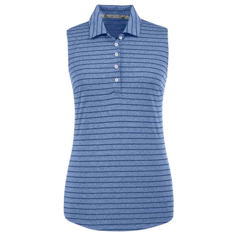 Puma Women s Rotation Stripe Sleeveless Polo 597222 04 1