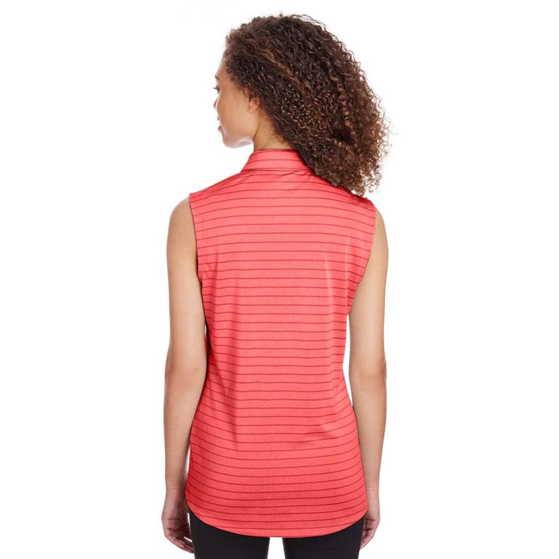 Puma Women s Rotation Stripe Sleeveless Polo 597222 05