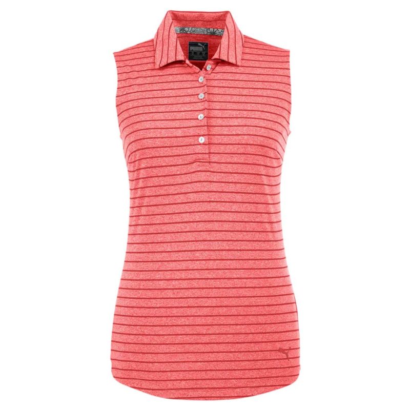 Puma Women s Rotation Stripe Sleeveless Polo 597222 05 4