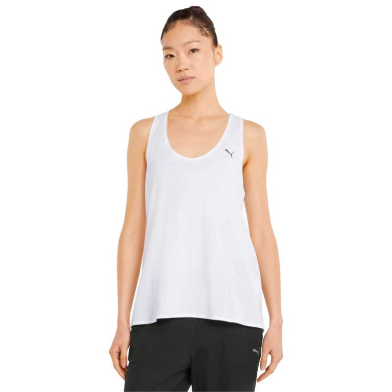 Puma Women s Studio Foundation Relax Training Tank Top 521605 02 03