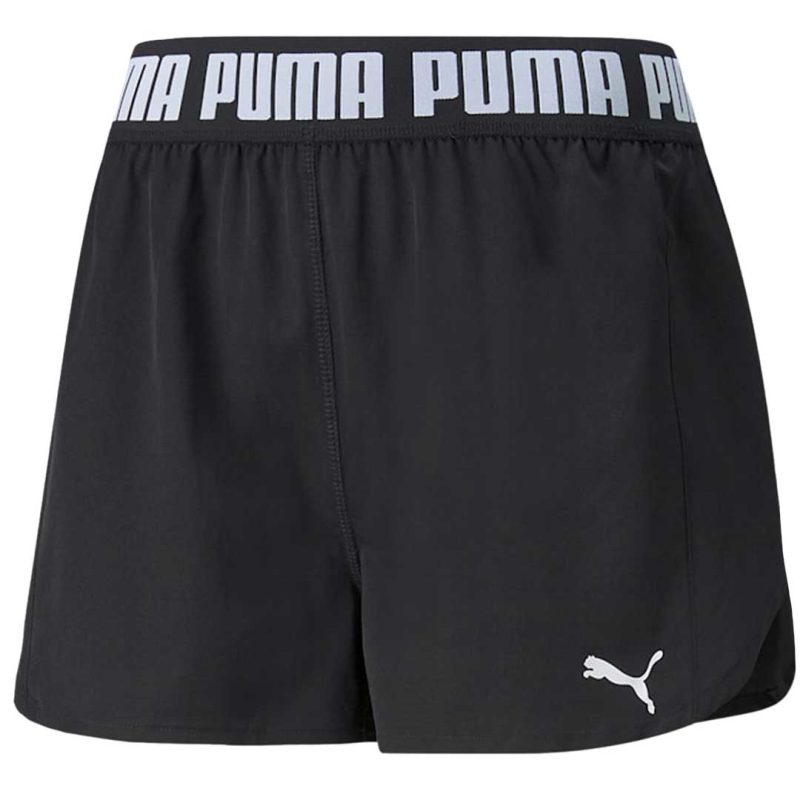 Puma Women s Traint Strong Woven 3 Short 521806 01 1