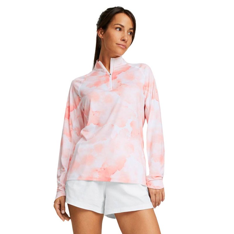 Puma Women s YouV Cloud 1 4 Zip 539034 04 2