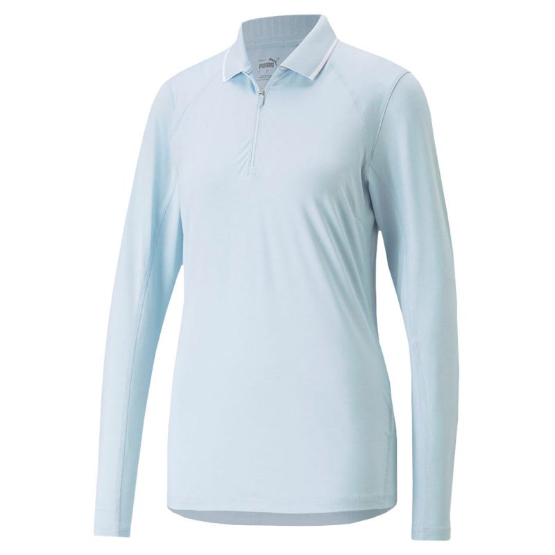 Puma Women s YouV Long Sleeve Polo 537499 03 01