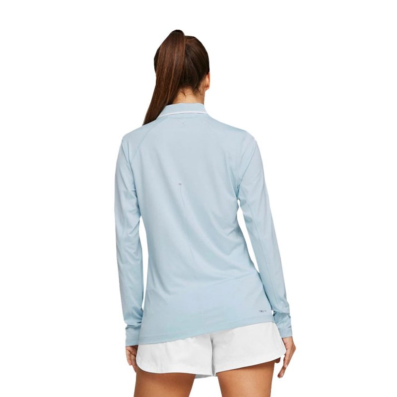 Puma Women s YouV Long Sleeve Polo 537499 03 03