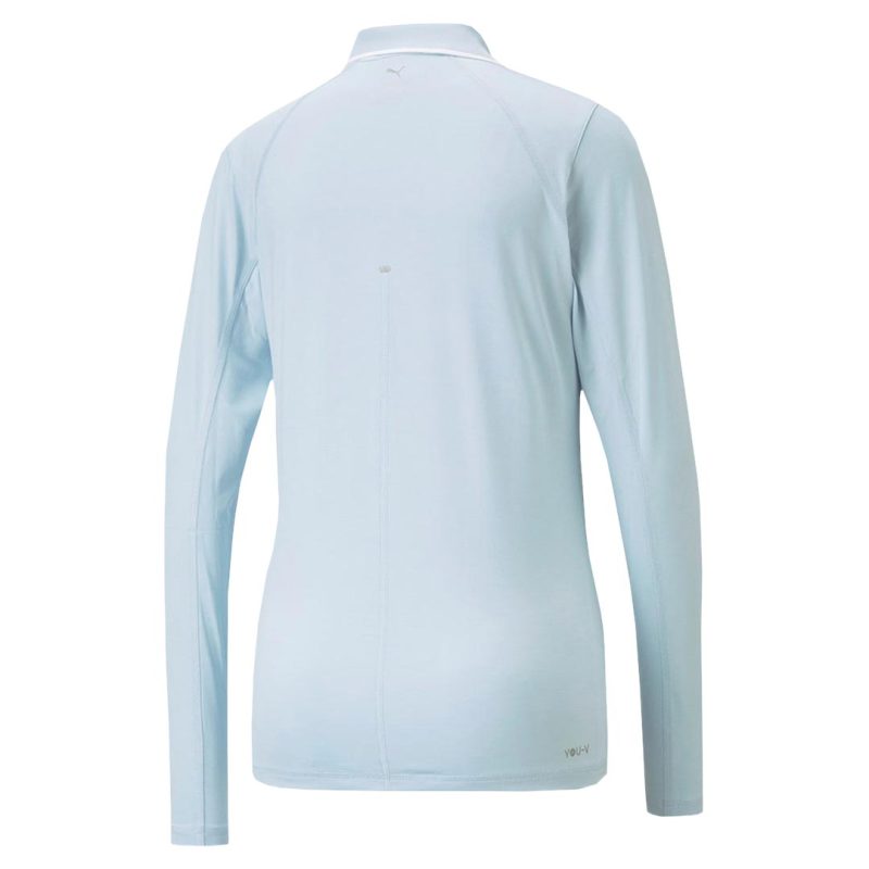 Puma Women s YouV Long Sleeve Polo 537499 03 04