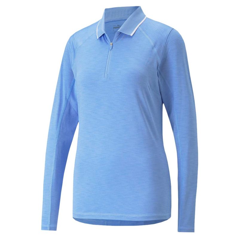 Puma Women s YouV Long Sleeve Polo 537499 05 01