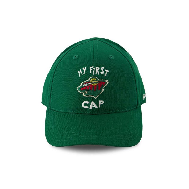 Reebok Kids Infant Minnesota Wild My First Cap K52GOJWL 2