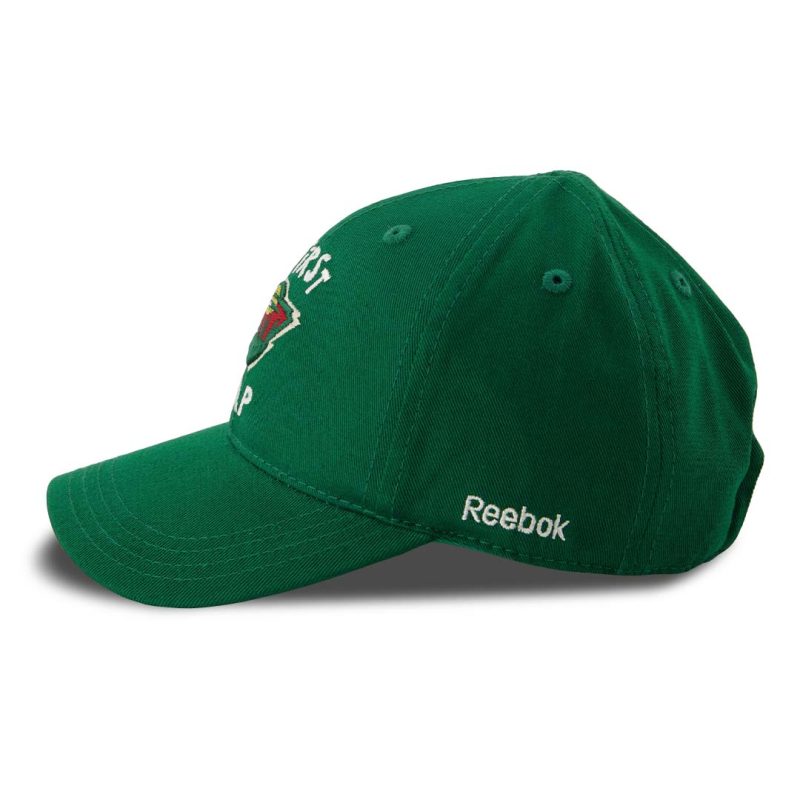 Reebok Kids Infant Minnesota Wild My First Cap K52GOJWL 3