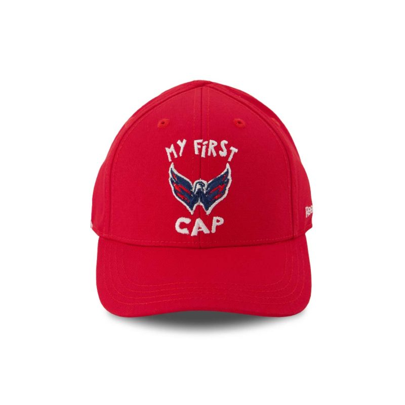 Reebok Kids Infant Washington Capitals My First Cap K52GOJWW 2