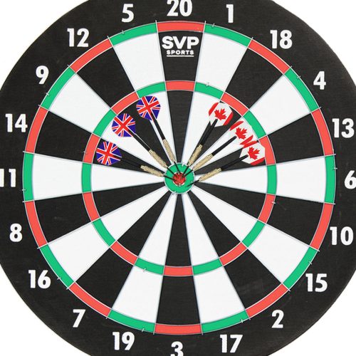 SVP Play Dartboard Game Set KD 1775F 02