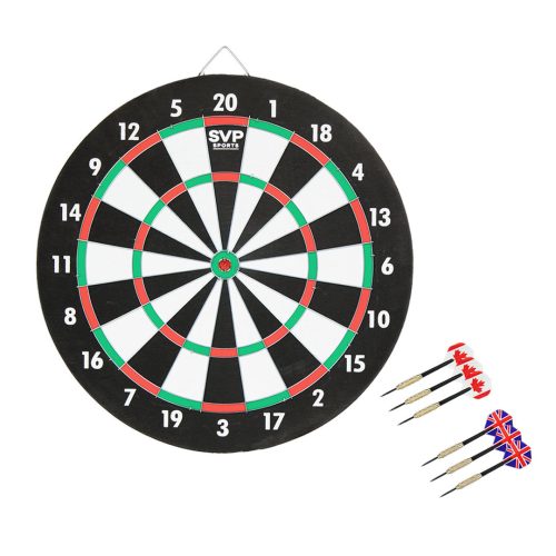 SVP Play Dartboard Game Set KD 1775F 03