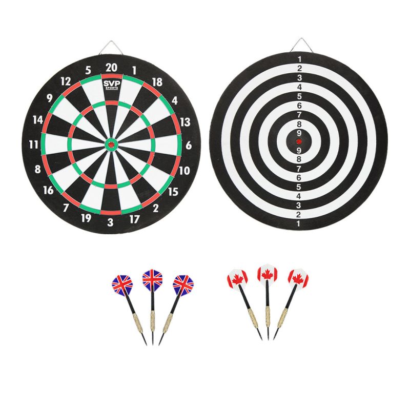 SVP Play Dartboard Game Set KD 1775F 04