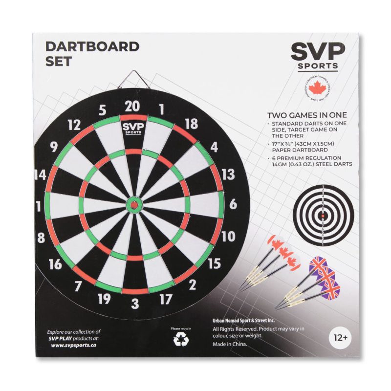 SVP Play Dartboard Game Set KD 1775F 05