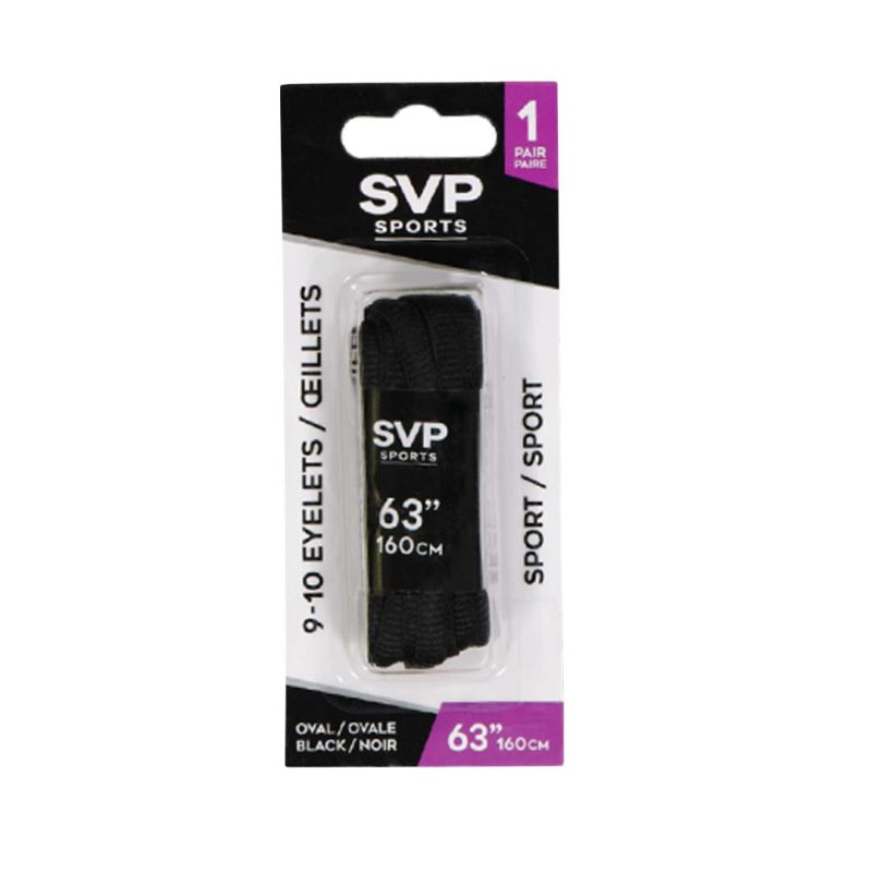 SVP SPORTS 36in Shoelace Oval DM21167 OVAL BLK 36 3