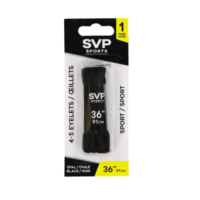 SVP SPORTS 36in Shoelace Oval DM21167 OVAL BLK 36 4