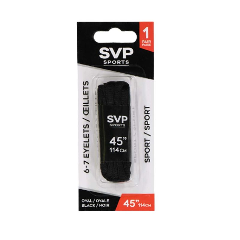 SVP SPORTS 36in Shoelace Oval DM21167 OVAL BLK 36 5